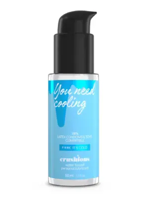 CRUSHIOUS COOLING EFFECT LUBRICANT 50 ML