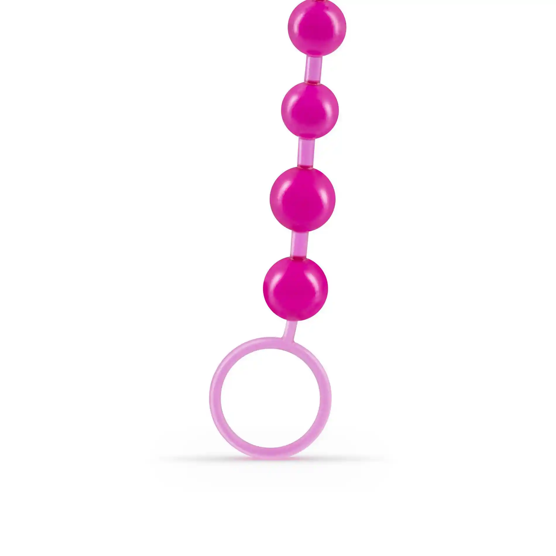 10 BEAD ANAL CHAIN CRUSHIOUS PINK - obrazek 3