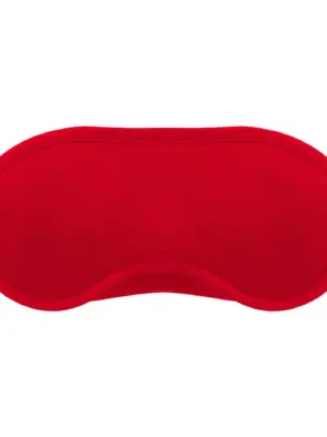 SATIN BLINDFOLD CRUSHIOUS RED
