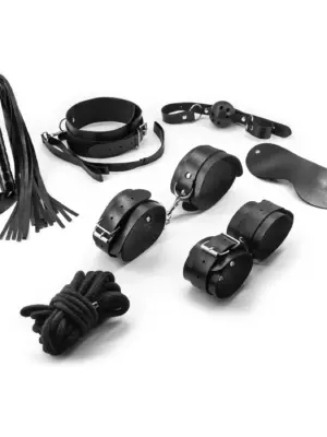 CRUSHIOUS PUNISHER 8 PIECE BONDAGE KIT