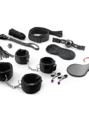CRUSHIOUS MASTER & CUMMANDER 11 PIECE BONDAGE KIT