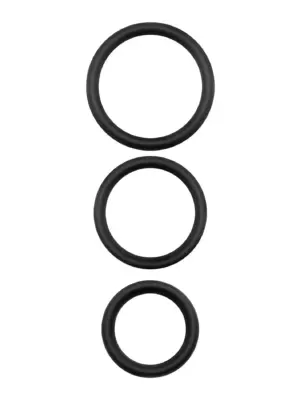 CRUSHIOUS BANDOLEROS SILICONE PENIS RING SET