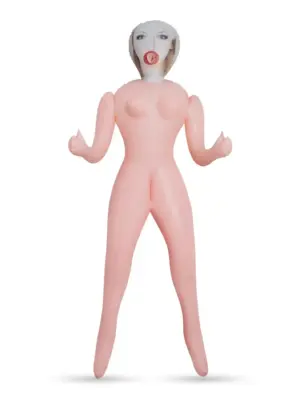 CRUSHIOUS CRISTINA THE STEPMOM INFLATABLE DOLL BLONDE