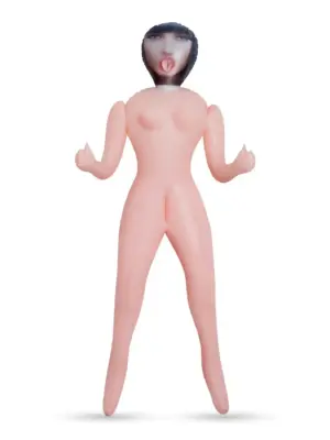 CRUSHIOUS NICOLE LA ENFERMERA INFLATABLE DOLL WITH STROKER
