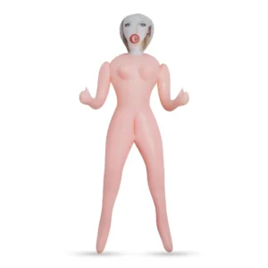CRUSHIOUS MARTA THE STEWARDESS INFLATABLE DOLL BLONDE