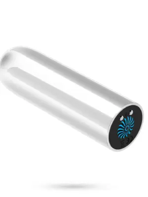 QUACKERS USB RECHARGEABLE VIBRATING BULLET WHITE CRUSHIOUS