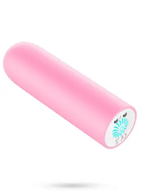 QUACKERS USB RECHARGEABLE VIBRATING BULLET PINK CRUSHIOUS