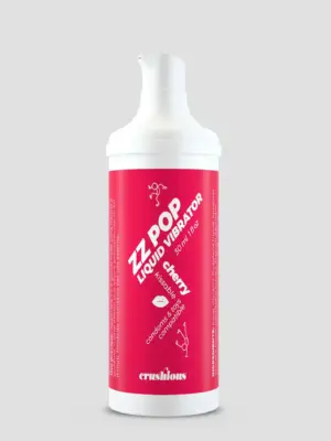 Wibrator Płynny o Smaku Wiśni 30ml