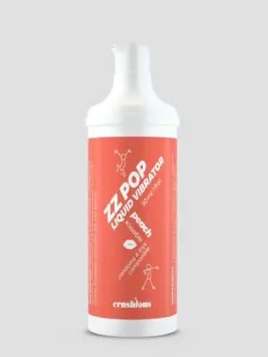CRUSHIOUS ZZ POP LIQUID VIBRATOR PEACH AROMA 30ML