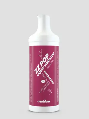 CRUSHIOUS ZZ POP LIQUID VIBRATOR RED BERRIES AROMA 30ML
