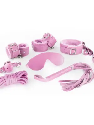 CRUSHIOUS DUNGEONS & MAIDENS BDSM KIT PINK