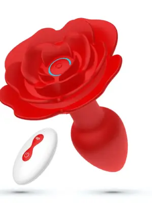 CRUSHIOUS GIULIETTA ROTATING ANAL PLUG WITH REMOTE