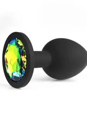 CRUSHIOUS CAMILEO REGULAR ANAL PLUG WITH 4 INTERCHANGEABLE JEWELS