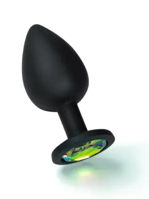 CRUSHIOUS CAMILEO LARGE ANAL PLUG WITH 4 INTERCHANGEABLE JEWELS