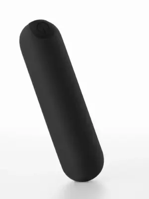 CRUSHIOUS IMOAN RECHARGEABLE VIBRATING BULLET BLACK