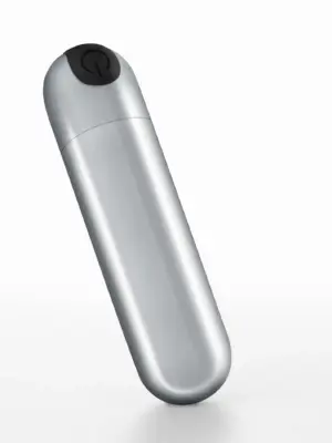 CRUSHIOUS IMOAN RECHARGEABLE VIBRATING BULLET SILVER