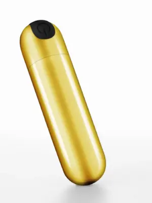 CRUSHIOUS IMOAN RECHARGEABLE VIBRATING BULLET GOLDEN