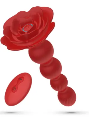 CRUSHIOUS ROSALINE ROTATING ANAL PLUG WITH REMOTE CONTROL