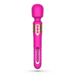 CRUSHIOUS BIG BEN DUAL MASSAGER WITH FLICKER