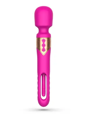 CRUSHIOUS BIG BEN DUAL MASSAGER WITH FLICKER