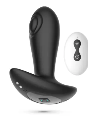 CRUSHIOUS OCTO TAPPING ANAL PLUG WITH REMOTE CONTROL