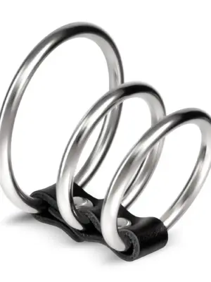 CRUSHIOUS SARUMAN 3 METAL COCKRING SET