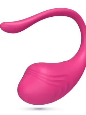 CRUSHIOUS TAMAGO RECHARGEABLE VIBRATING EGG WITH REMOTE PINK