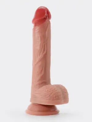 CRUSHIOUS INVIKTUS 8 LIQUID SILICONE DILDO FLESH