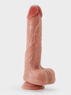 CRUSHIOUS INVIKTUS 8,5 LIQUID SILICONE DILDO FLESH