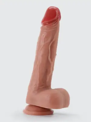 CRUSHIOUS INVIKTUS 9 LIQUID SILICONE DILDO FLESH