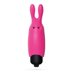 CRUSHIOUS O-PET RABBIT WITH 10 VIBRATION BULLET PINK