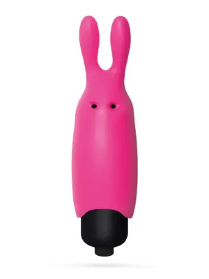 CRUSHIOUS O-PET RABBIT WITH 10 VIBRATION BULLET PINK