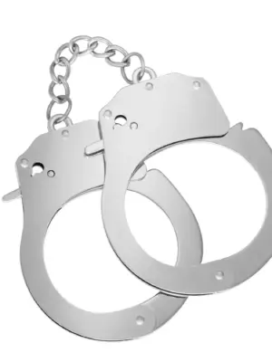 CRUSHIOUS LUST METAL HANDCUFFS