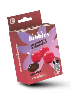 Kulki Smakowe Strawberry & Chocolate