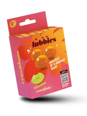 Olejek do masażu rozgrzewający CRUSHIOUS LUBBIES HOT OIL BALL