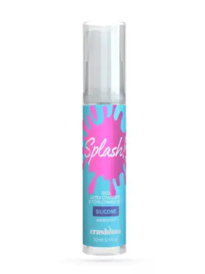 CRUSHIOUS SPLASH SILICONE LUBRICANT GEL 10ML