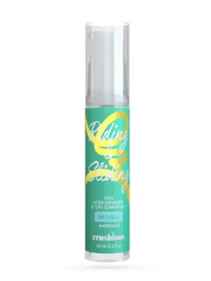 CRUSHIOUS RIDING & SLIDING WATERBASED LUBRICANT GEL 10ML