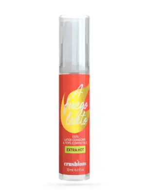 CRUSHIOUS A FUEGO LENTO HEAT EFFECT LUBRICANT GEL 10ML