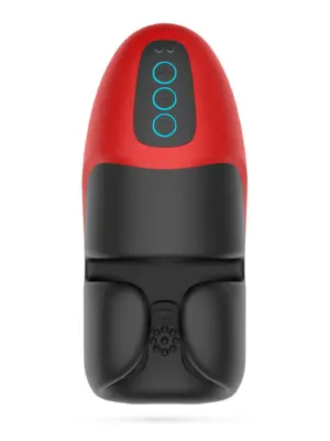 CRUSHIOUS PANCHO RECHARGEABLE MASTURBATOR WITH PRESSURE