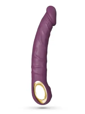 CRUSHIOUS MAGNUS BEND FLEXIBLE VIBRATOR PURPLE