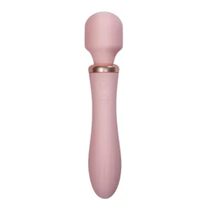 CRUSHIOUS DUAL MASSAGE WAND JINX ROSE WIN