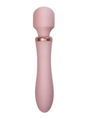 CRUSHIOUS DUAL MASSAGE WAND JINX ROSE WIN