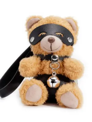 Pluszowy Breloczek Crushious Crushito Bell Bear Keyring