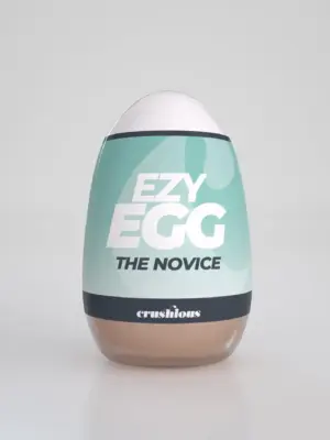 CRUSHIOUS EZY EGG THE NOVICE MASTURBATOR EGG