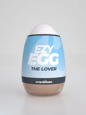 CRUSHIOUS EZY EGG THE LOVER MASTURBATOR EGG