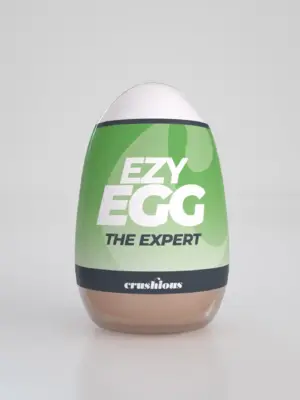 CRUSHIOUS EZY EGG THE EXPERT MASTURBATOR EGG