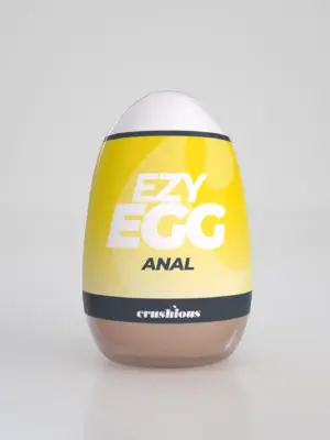 CRUSHIOUS EZY EGG ANAL MASTURBATOR EGG