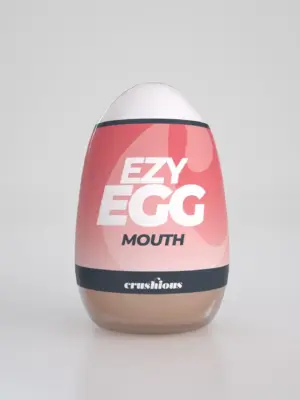 CRUSHIOUS EZY EGG ORAL MASTURBATOR EGG