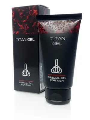 Żel/sprej-Titan GEL 50ml.( ORGINAL )