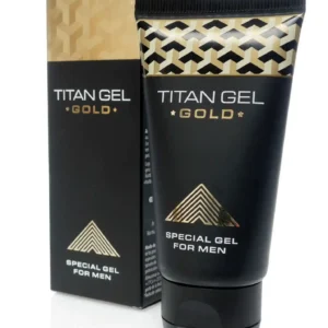 Żel/sprej-Titan GEL GOLD 50ml.( ORGINAL )